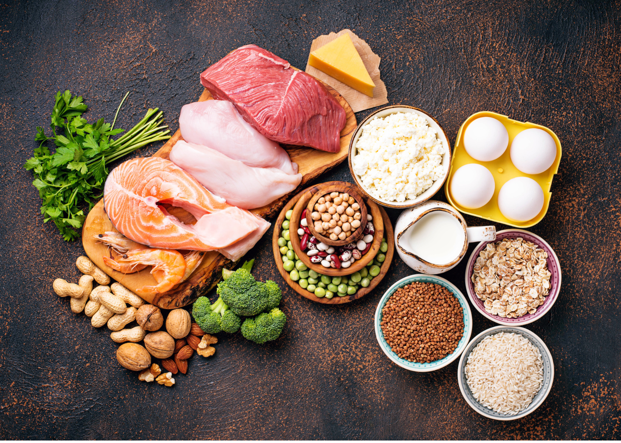 Protein: is it an obsession?