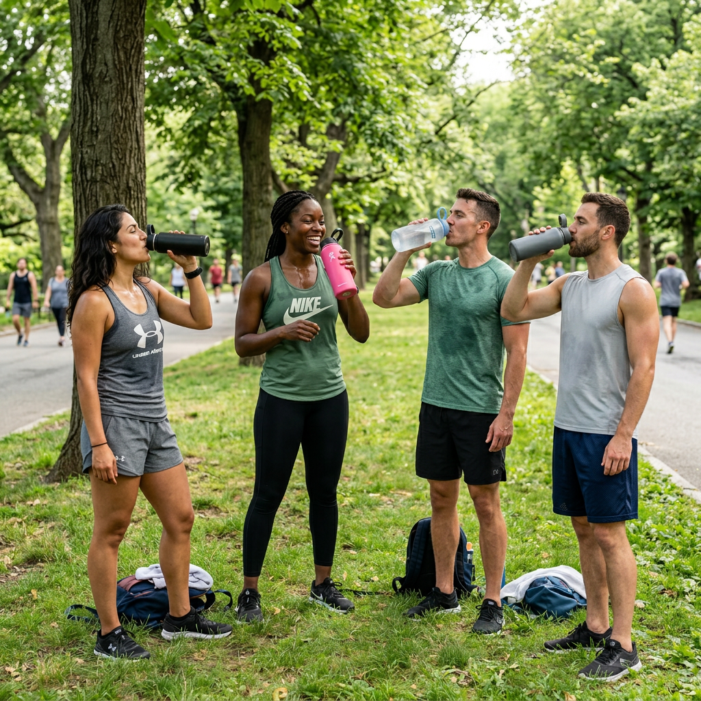 Hydration Beyond Water Bottles: What Actually Helps in the Heat?